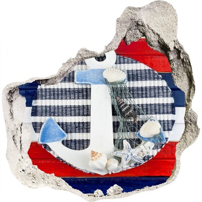 trapstickers natuur Zeeavontuur met schelpen