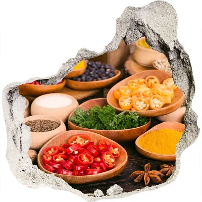 trapstickers tegels Een keuken vol kruiden