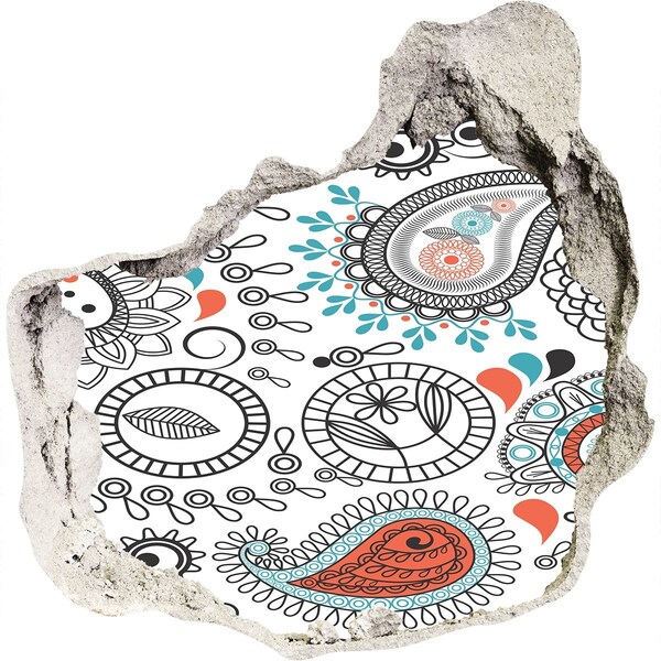 zelfklevende trapfolie Boho-stijl patronen