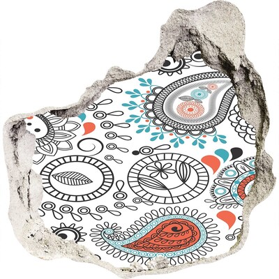 zelfklevende trapfolie Boho-stijl patronen