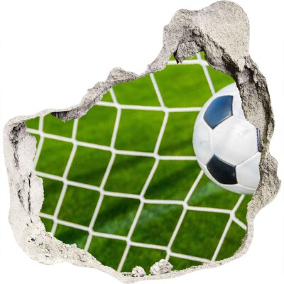 trapstickers mozaiek Een doelpunt in het voetbal