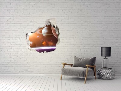 trapstickers tegels Ruimteavontuur