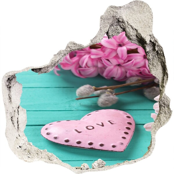 tegelstickers keuken Een hart vol liefde