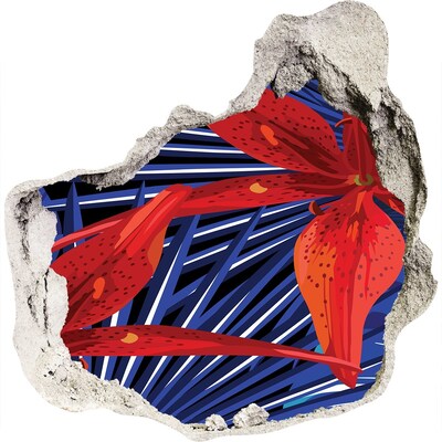 trapstickers natuur Een explosie van kleuren in de bloemenpracht