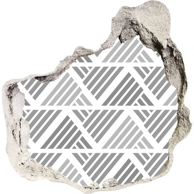 tegelstickers Geometrie in beton