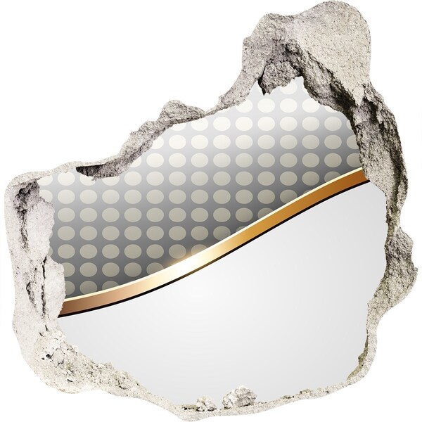 trapstickers mozaiek Gebroken spiegelwand