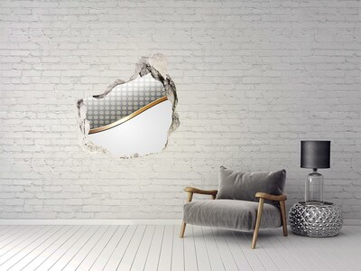 trapstickers mozaiek Gebroken spiegelwand