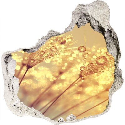 trapstickers tegels Gouden weiden in het zonlicht