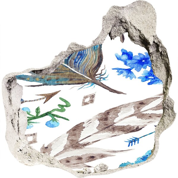 trapstickers mozaiek Een mysterieuze oase in de jungle