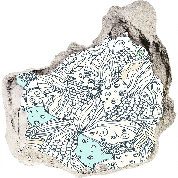 trapfolie De kleurrijke wereld van de natuur