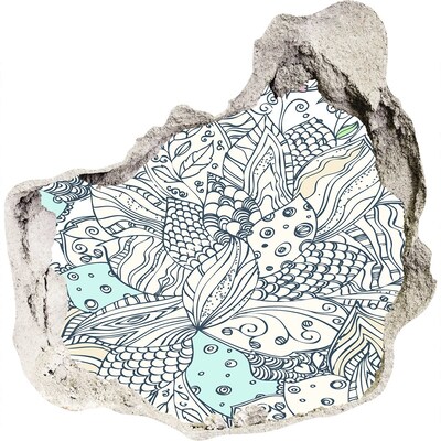 trapfolie De kleurrijke wereld van de natuur