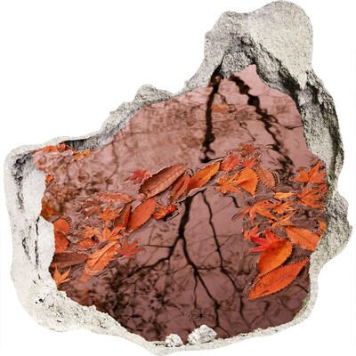 tegelstickers Herfstwateroppervlak