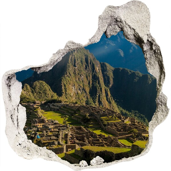 tegelstickers keuken Inca-monumenten in Machu Picchu