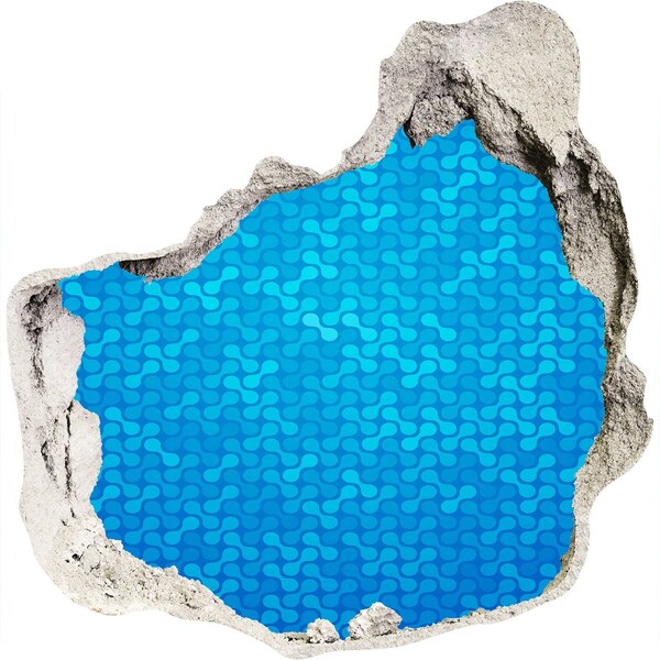 trapstickers mozaiek Waterreflectie