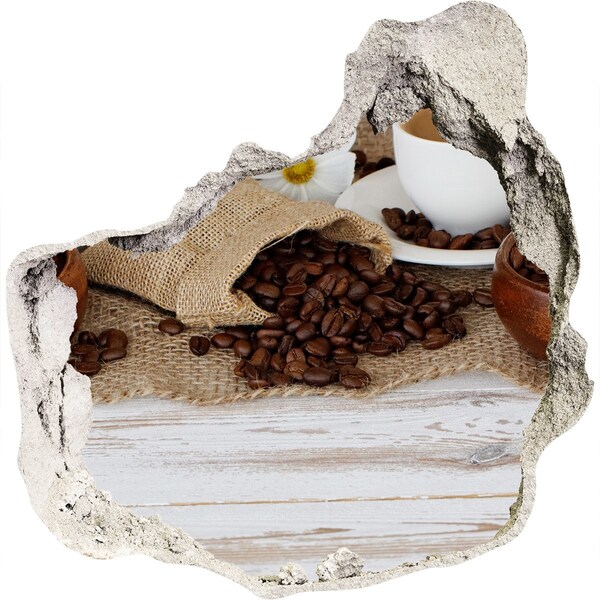 tegelstickers keuken Koffie in een natuurlijke omgeving