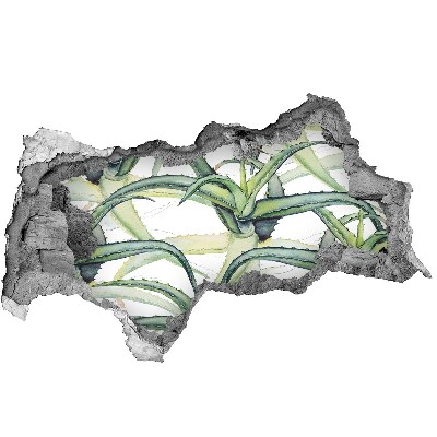 zelfklevende trapfolie Een groene oase in beton.