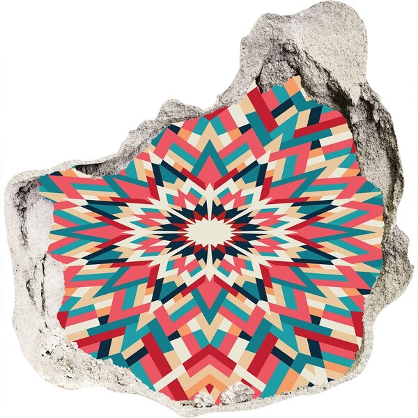 trapstickers natuur Geometrie in het gat