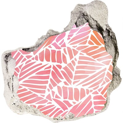 zelfklevende trapfolie Tropisch bladpatroon