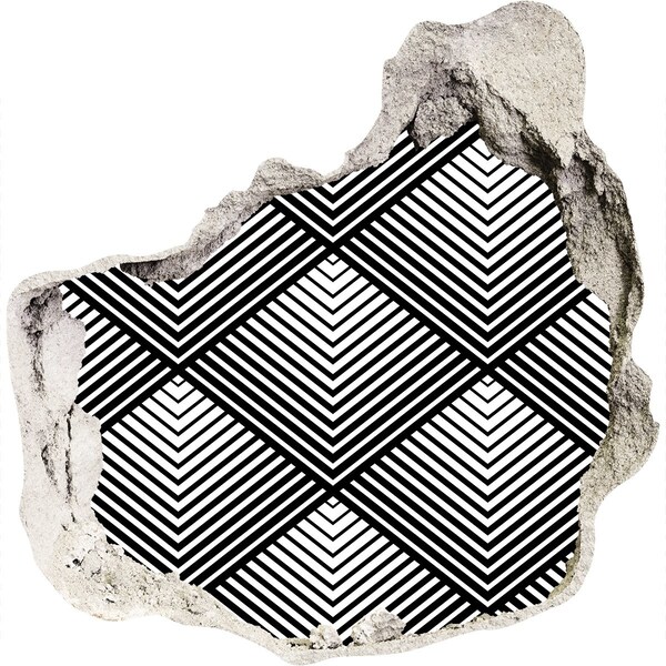 trapstickers natuur Geometrie in Scrap