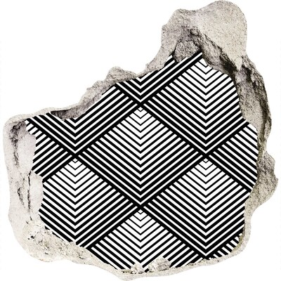 trapstickers natuur Geometrie in Scrap