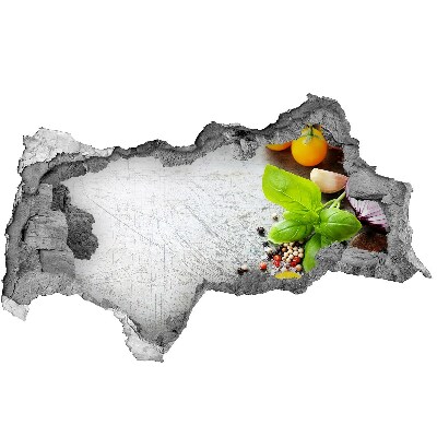 tegelstickers Keukeninspiratie van achter de muur