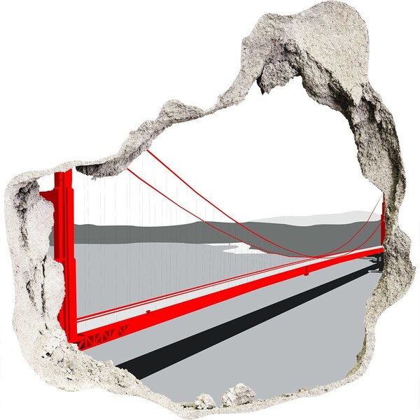 trapfolie Golden Gate Bridge in Californië