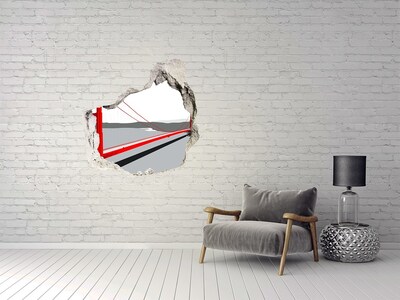 Fototapeta dziura na ścianę Most Golden Gate w Kalifornii