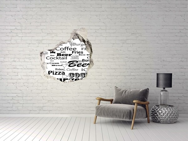 trapstickers mozaiek Culinaire chaos