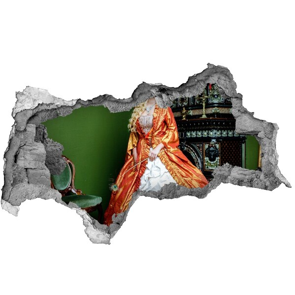 tegelstickers keuken Een koninklijk bal in een historisch interieur.