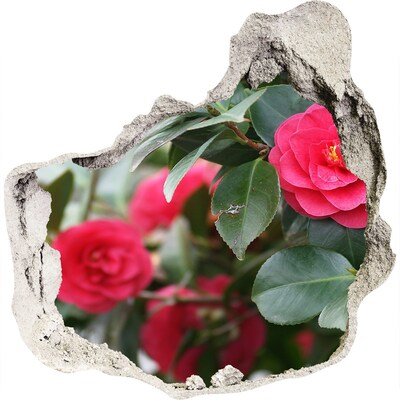 trapstickers mozaiek Bloementuin van beton