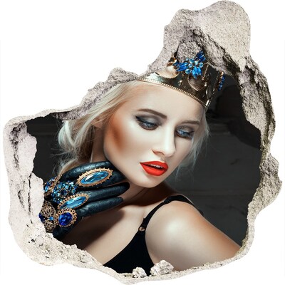 tegelstickers Prinses in de ruïnes