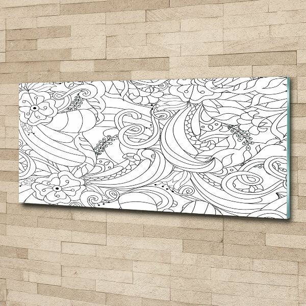 Foto plexiglas Ornamenten