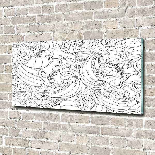 Foto plexiglas Ornamenten