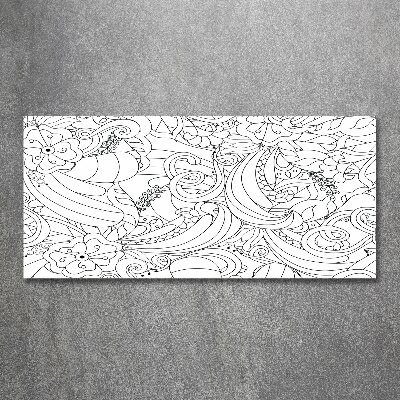 Foto plexiglas Ornamenten