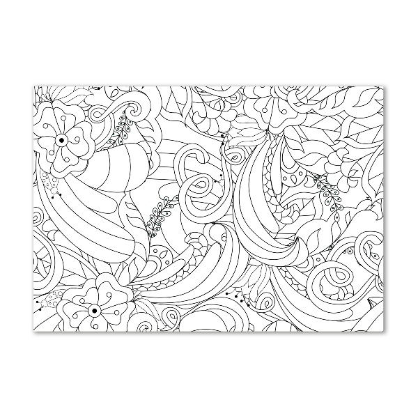 Foto plexiglas Ornamenten