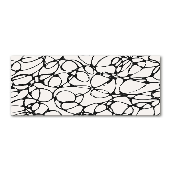 Foto in plexiglas Chaotische cirkels