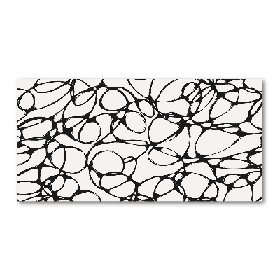 Foto in plexiglas Chaotische cirkels