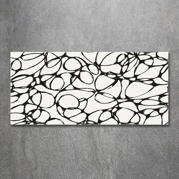 Foto in plexiglas Chaotische cirkels