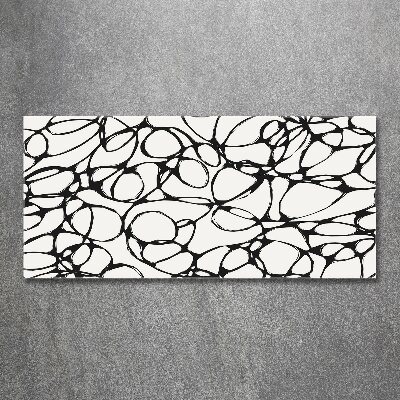 Foto in plexiglas Chaotische cirkels