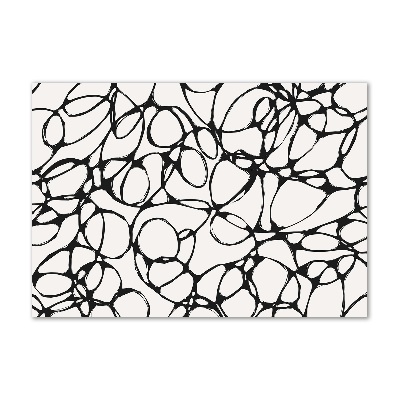 Foto in plexiglas Chaotische cirkels