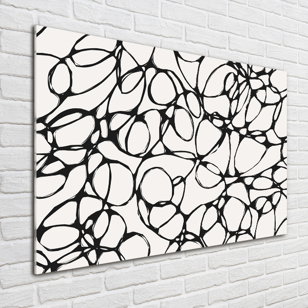 Foto in plexiglas Chaotische cirkels