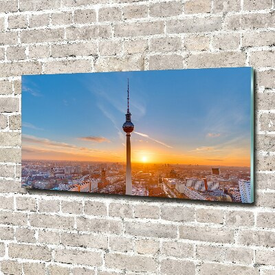Schilderij op acrylglas TV-toren