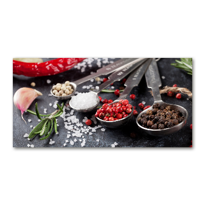 Plexiglas schilderij Kruiden en specerijen