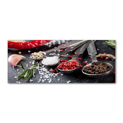 Plexiglas schilderij Kruiden en specerijen