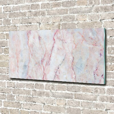 Fotoobraz na ścianę szkło akrylowe Marmur