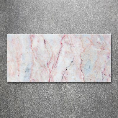 Fotoobraz na ścianę szkło akrylowe Marmur