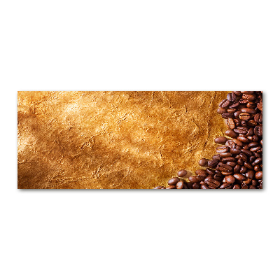 Plexiglas foto Koffiebonen
