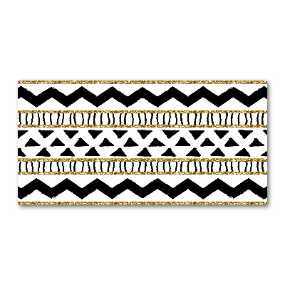 Schilderij op acrylglas Etnische achtergrond