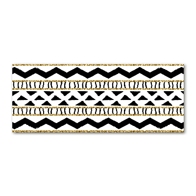 Foto obraz szkło akryl Etniczne tło