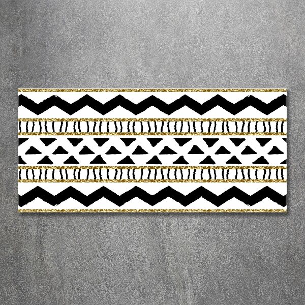 Schilderij op acrylglas Etnische achtergrond